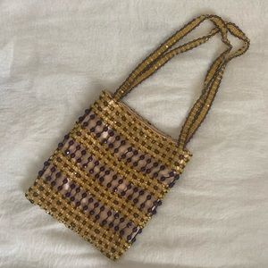 Beaded handbag / purse